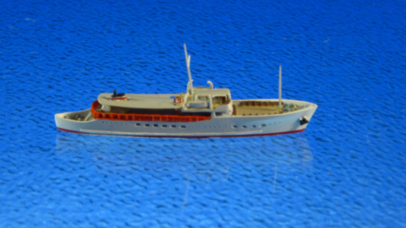 Passenger vessel "Calypso Liner" (1 p.) USA 1961 no. 372a from Risawoleska